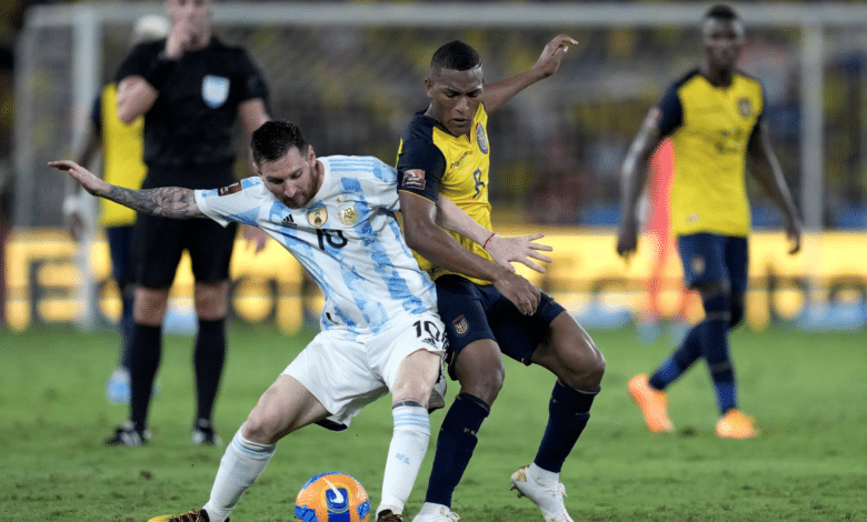 Argentina y Ecuador protagonizarán un amistoso de jerarquía en Estados Unidos.